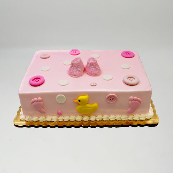 Girls Baby Shower Cake Palermo Shop