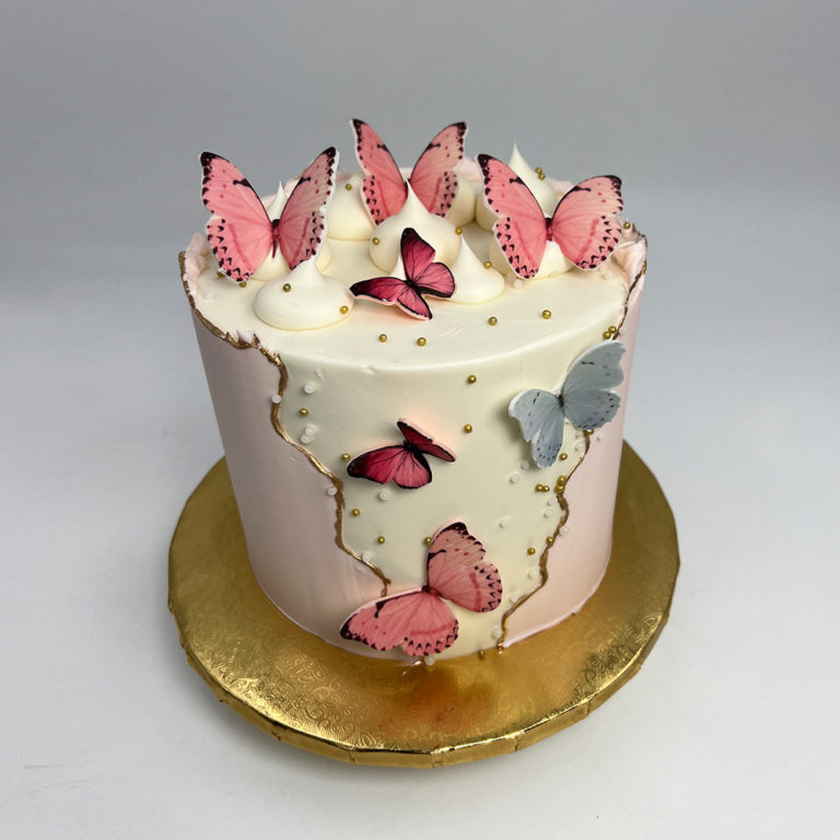 Elegant Wings Butterfly Cake Palermo 365 Shop