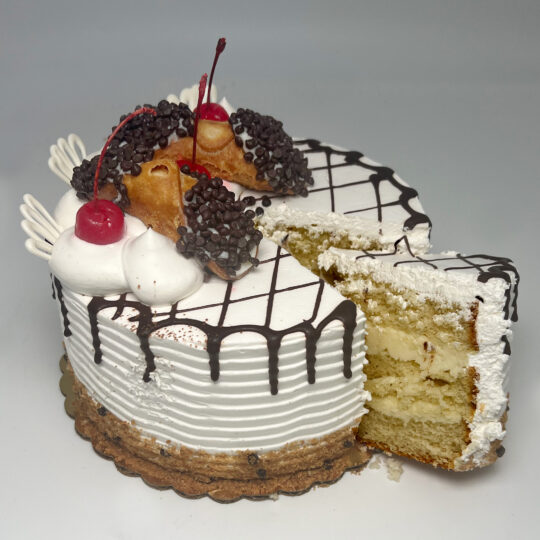 Cannoli Drip Cake Palermo Shop