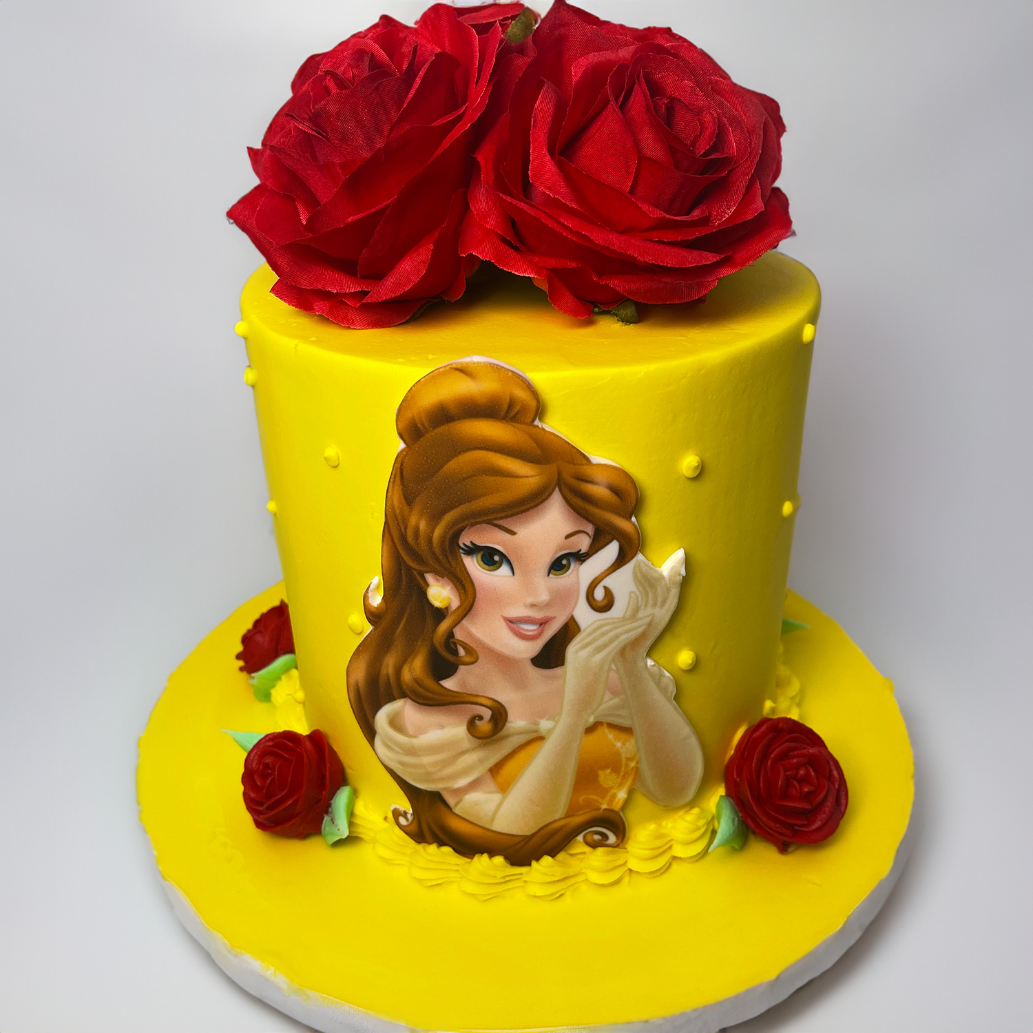 Princess Belle Cake