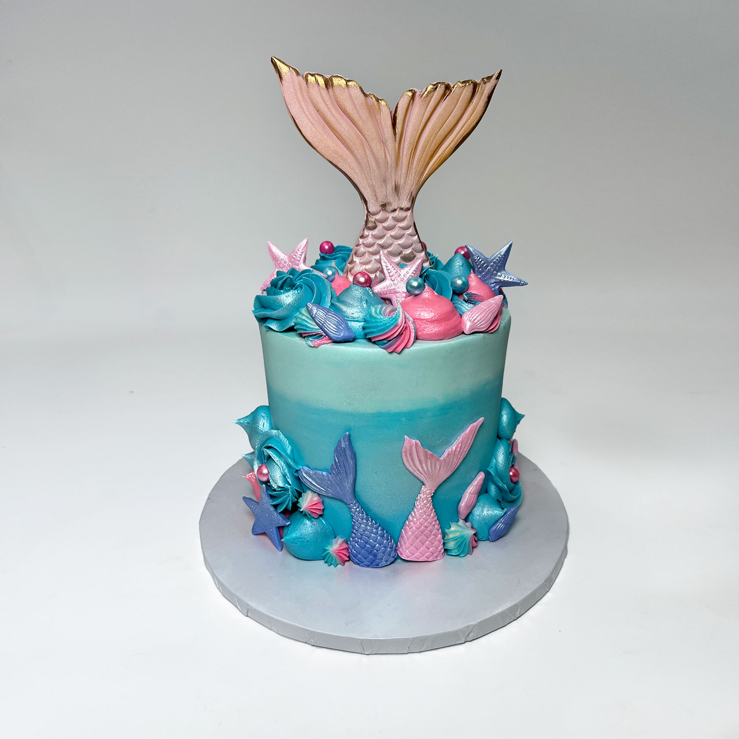 Get the Perfect Mermaid Cake for Your Party! – Trophy Cupcakes-sonthuy.vn