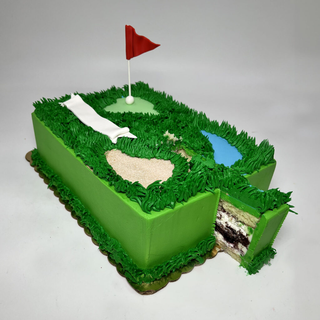 Golf Course Cake Palermo 365 Shop