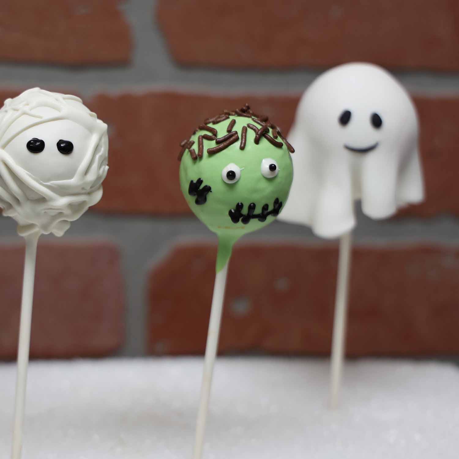 halloween cake pops