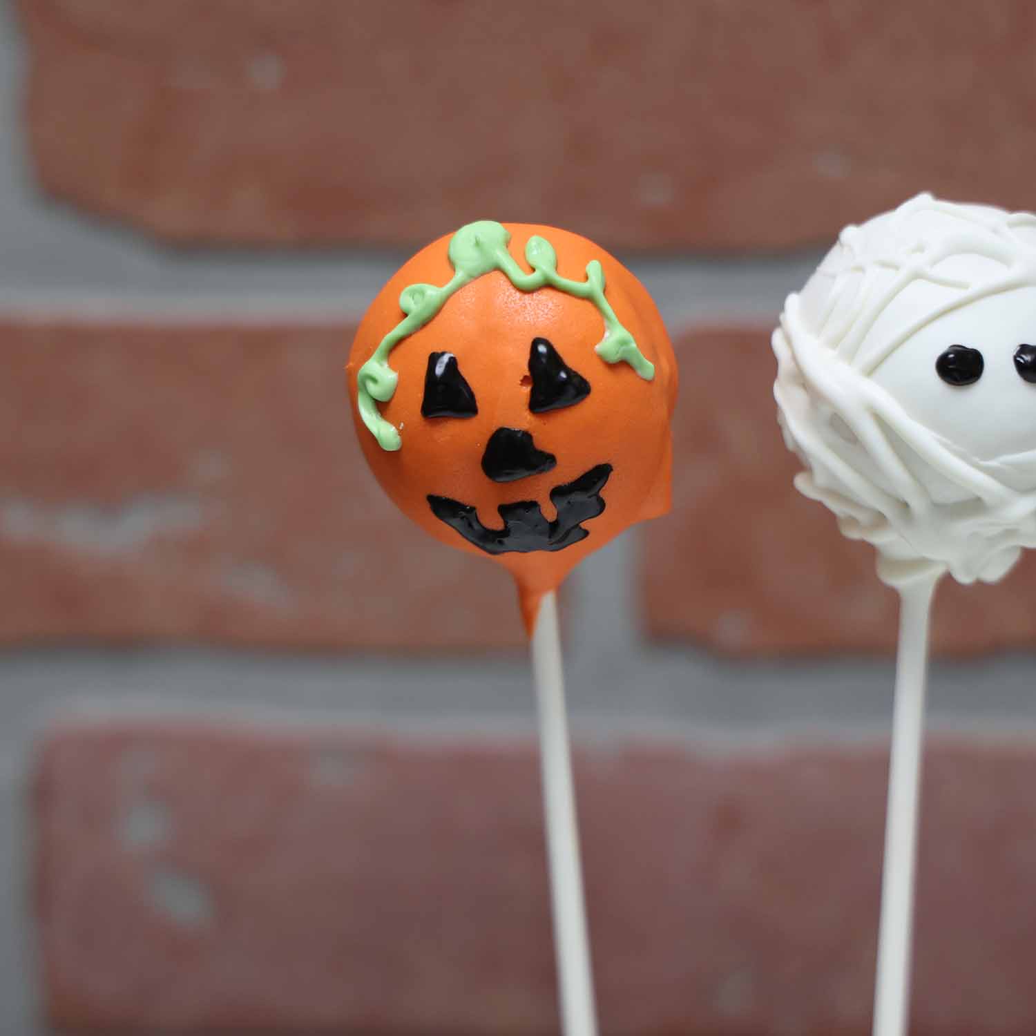 halloween cake pops