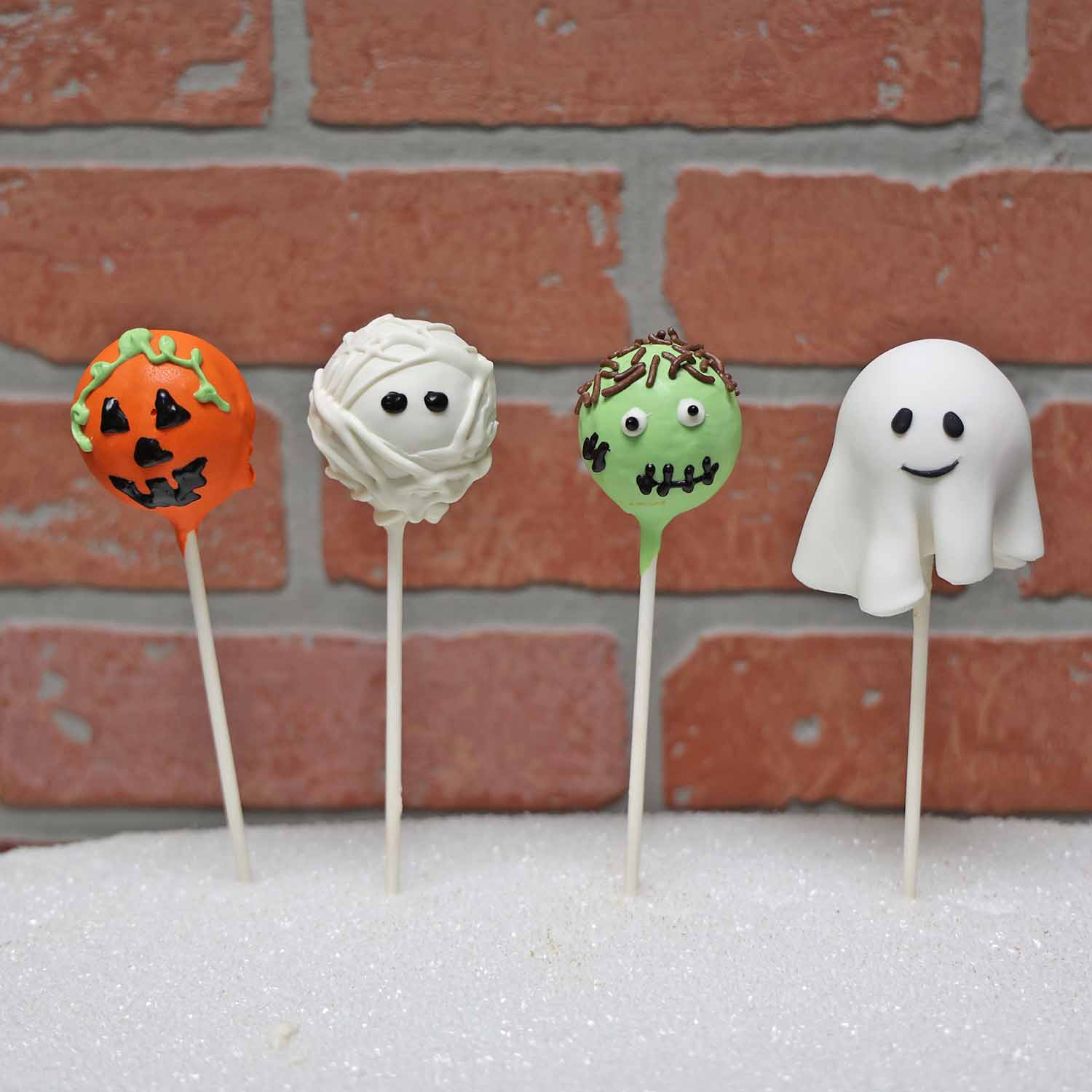 halloween cake pops